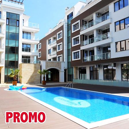 Apartments Stamopolu Lux With Pool View Primorsko Zewnętrze zdjęcie