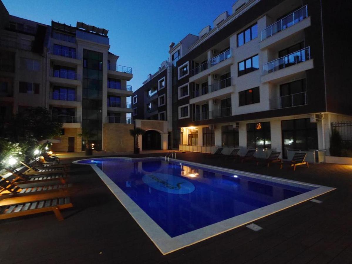 Apartments Stamopolu Lux With Pool View Primorsko Zewnętrze zdjęcie