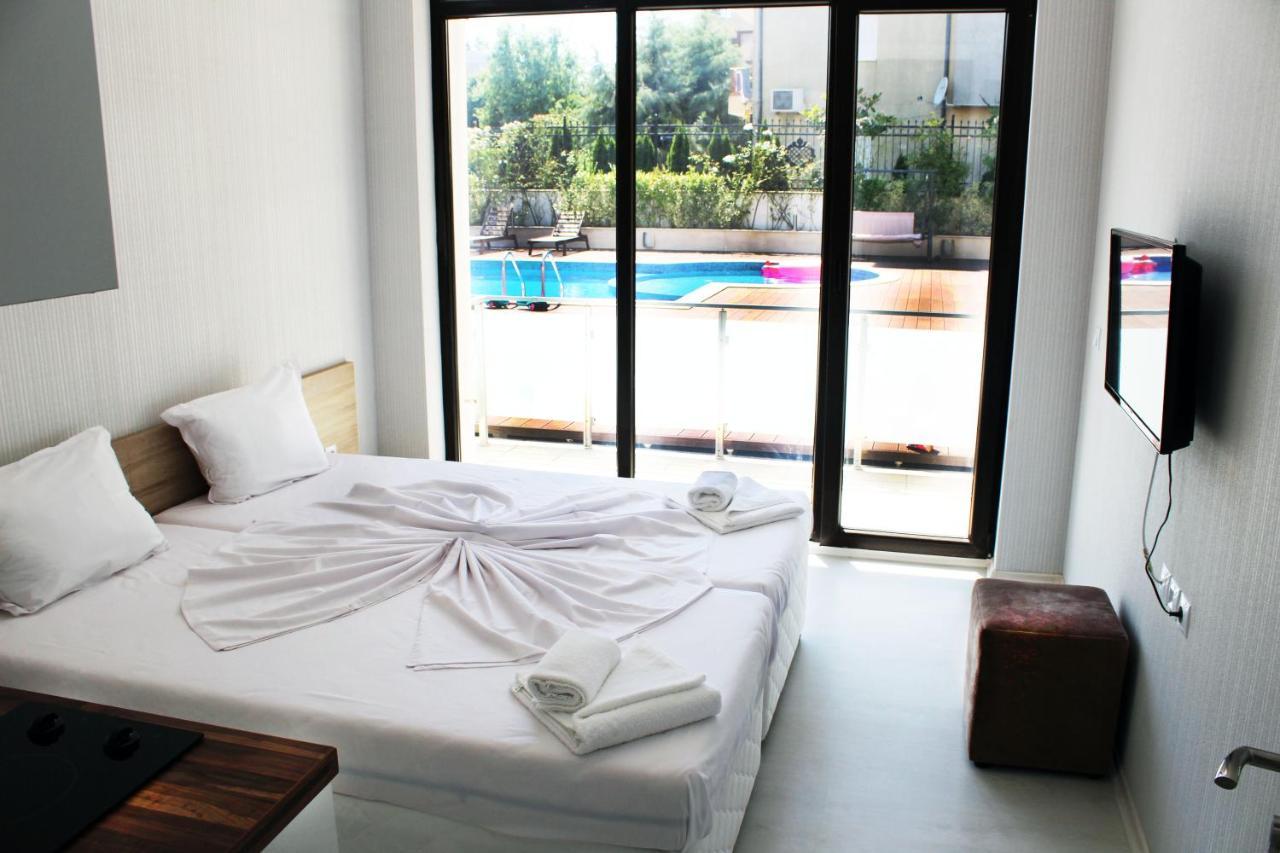 Apartments Stamopolu Lux With Pool View Primorsko Zewnętrze zdjęcie