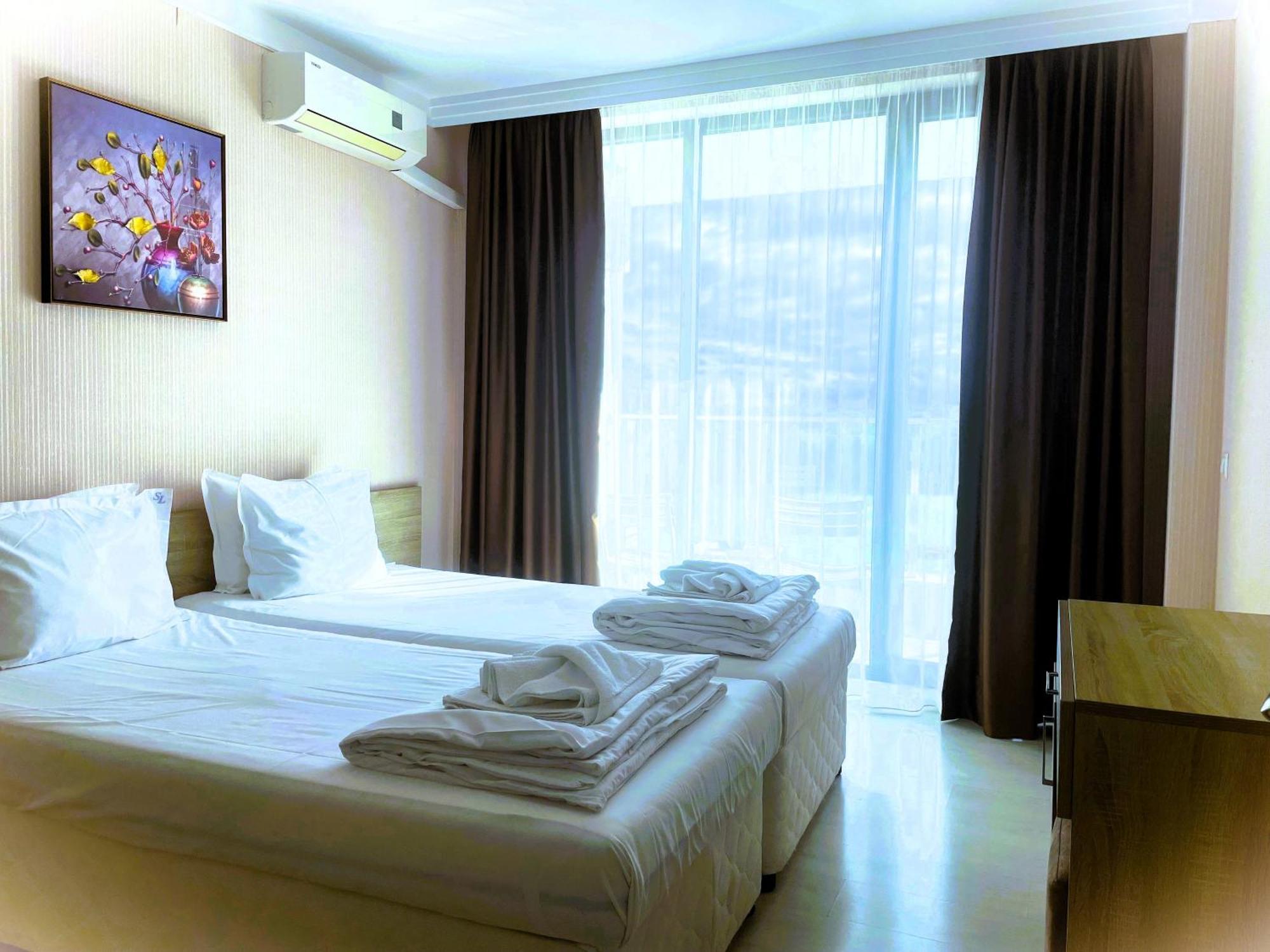 Apartments Stamopolu Lux With Pool View Primorsko Zewnętrze zdjęcie