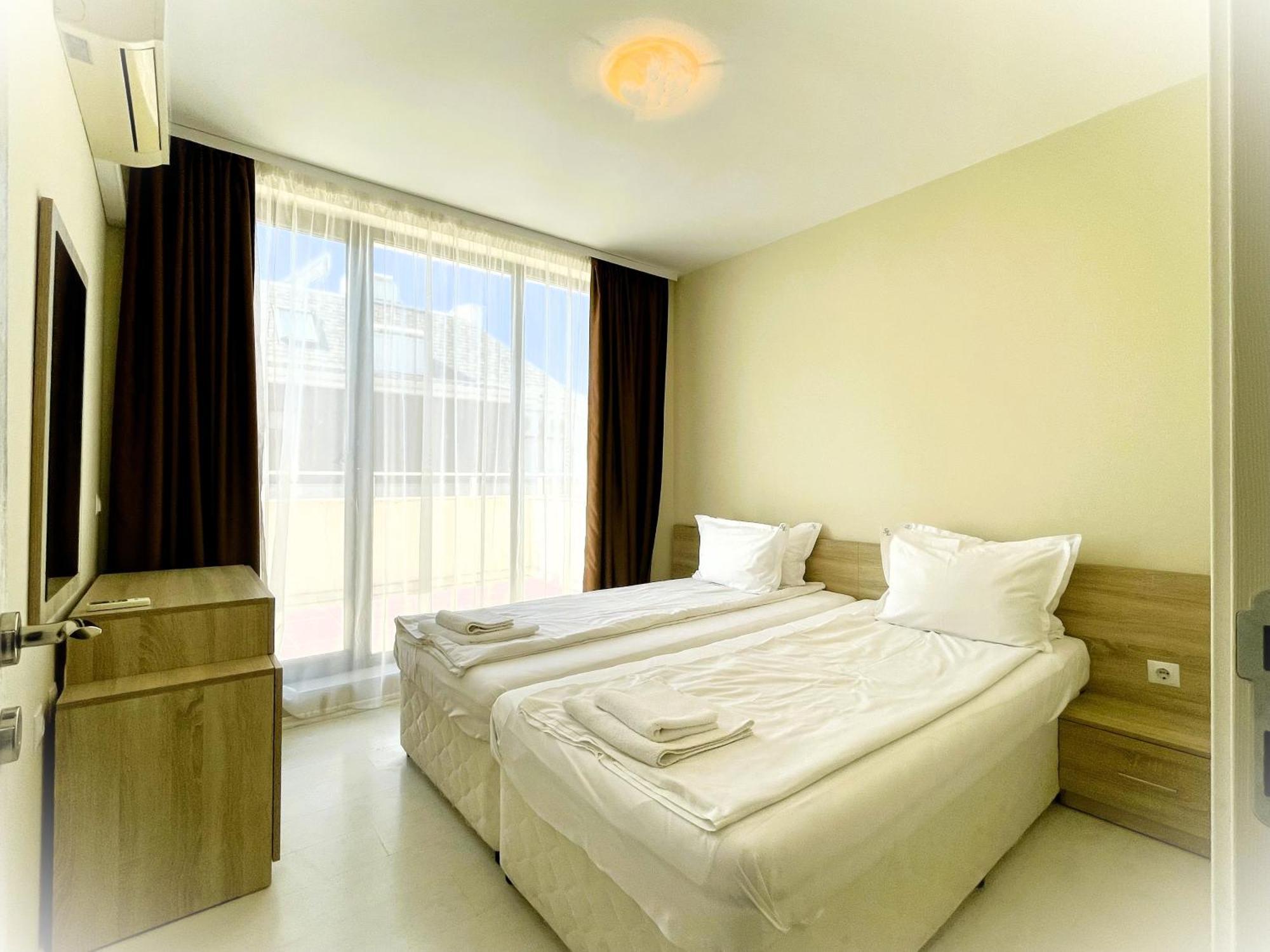 Apartments Stamopolu Lux With Pool View Primorsko Zewnętrze zdjęcie