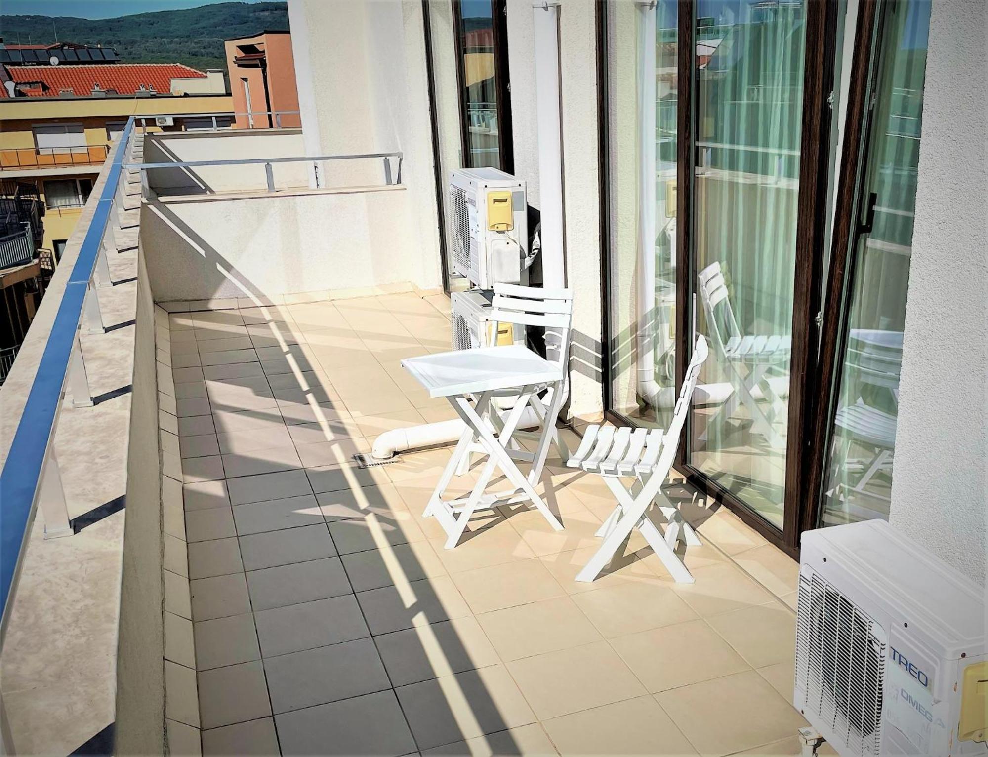 Apartments Stamopolu Lux With Pool View Primorsko Zewnętrze zdjęcie