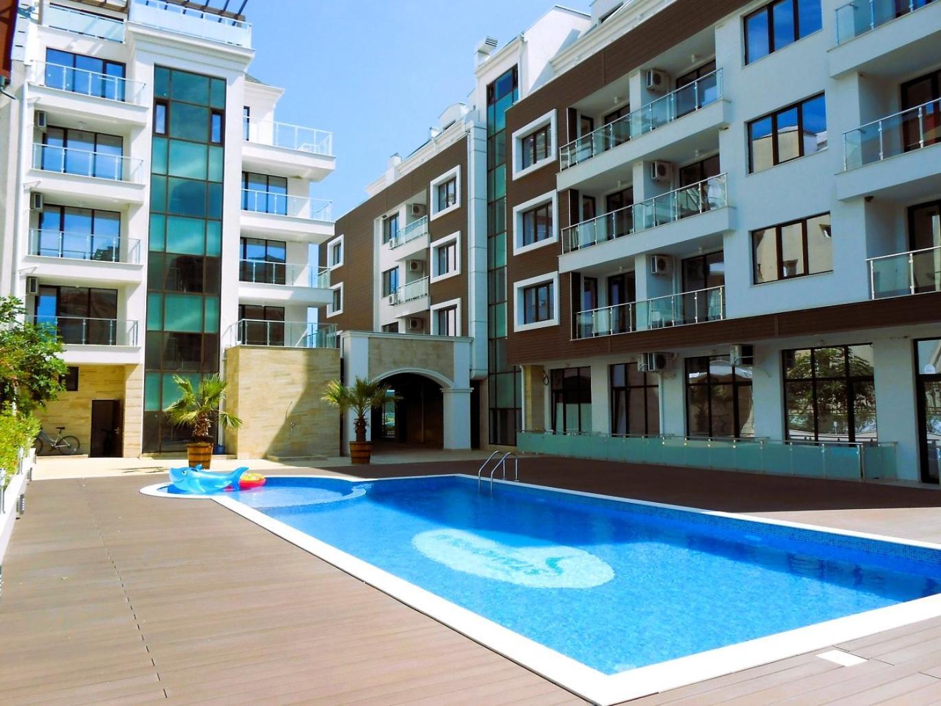 Apartments Stamopolu Lux With Pool View Primorsko Zewnętrze zdjęcie